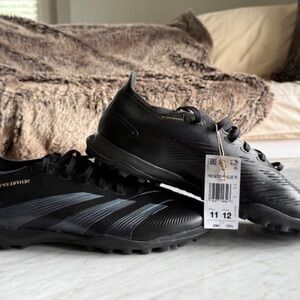Adidas Predator League Black Athletic Shoes